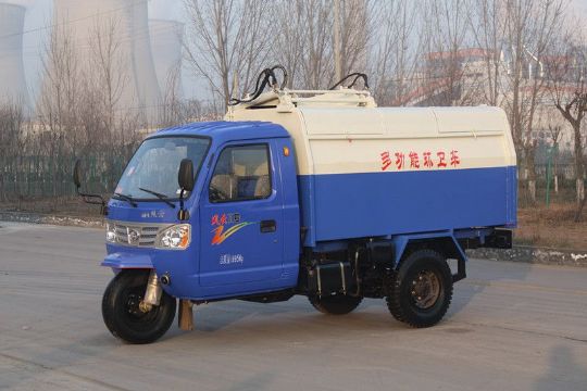 點(diǎn)擊查看詳細(xì)信息<br>標(biāo)題：全封閉機(jī)動(dòng)三輪垃圾車 閱讀次數(shù)：3632