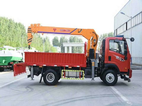 點擊查看詳細信息<br>標題：3.2噸重汽王牌隨車吊 閱讀次數(shù)：2066