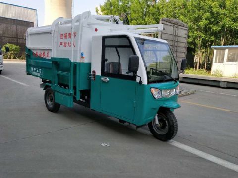 點(diǎn)擊查看詳細(xì)信息<br>標(biāo)題：掛桶式電動(dòng)三輪垃圾車 閱讀次數(shù)：2349