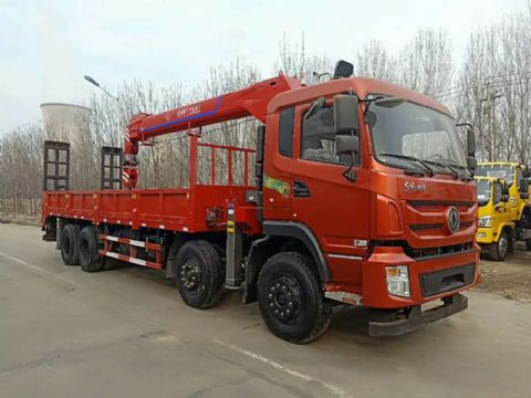 點擊查看詳細信息<br>標題：16噸東風(fēng)隨車吊 閱讀次數(shù)：3716